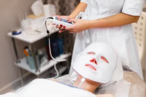 Microneedling, Blue Light & Red Light Therapy: What the Research Says About Acne vs. Acne Scarring